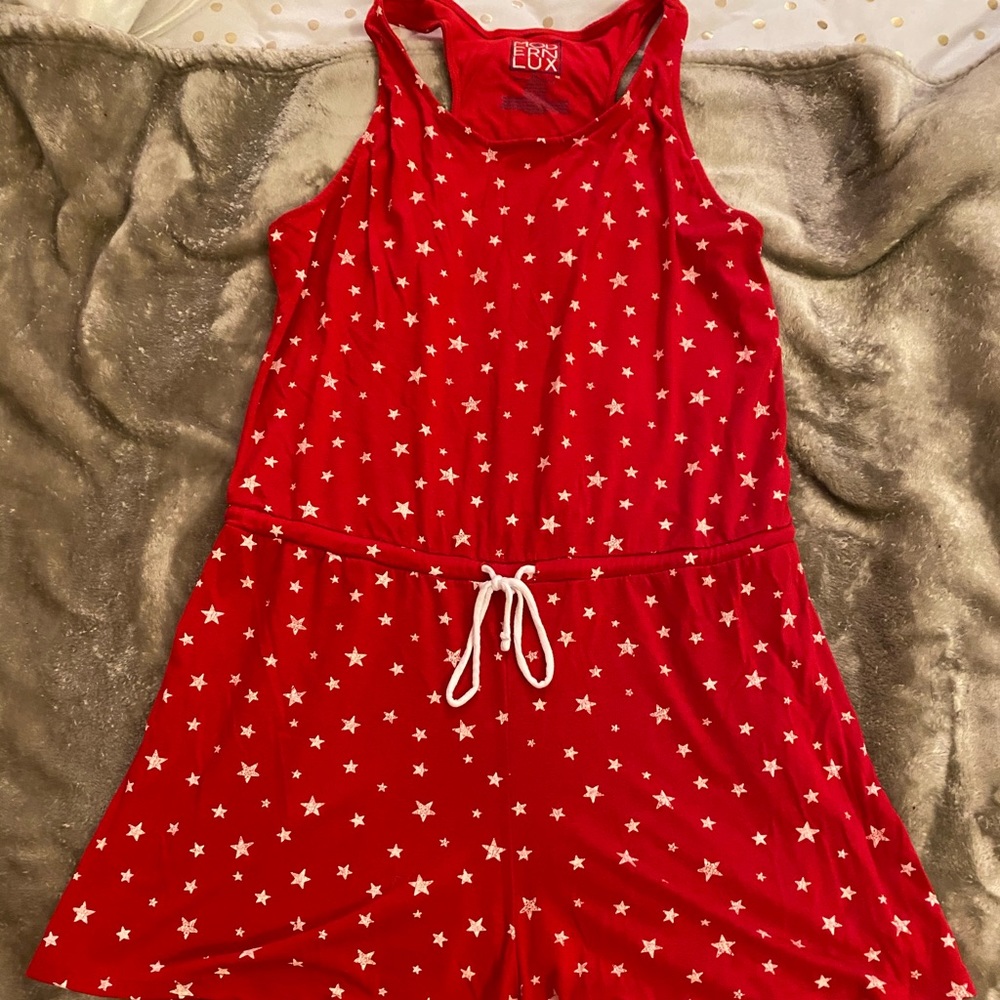 Racer Back Romper - XXL